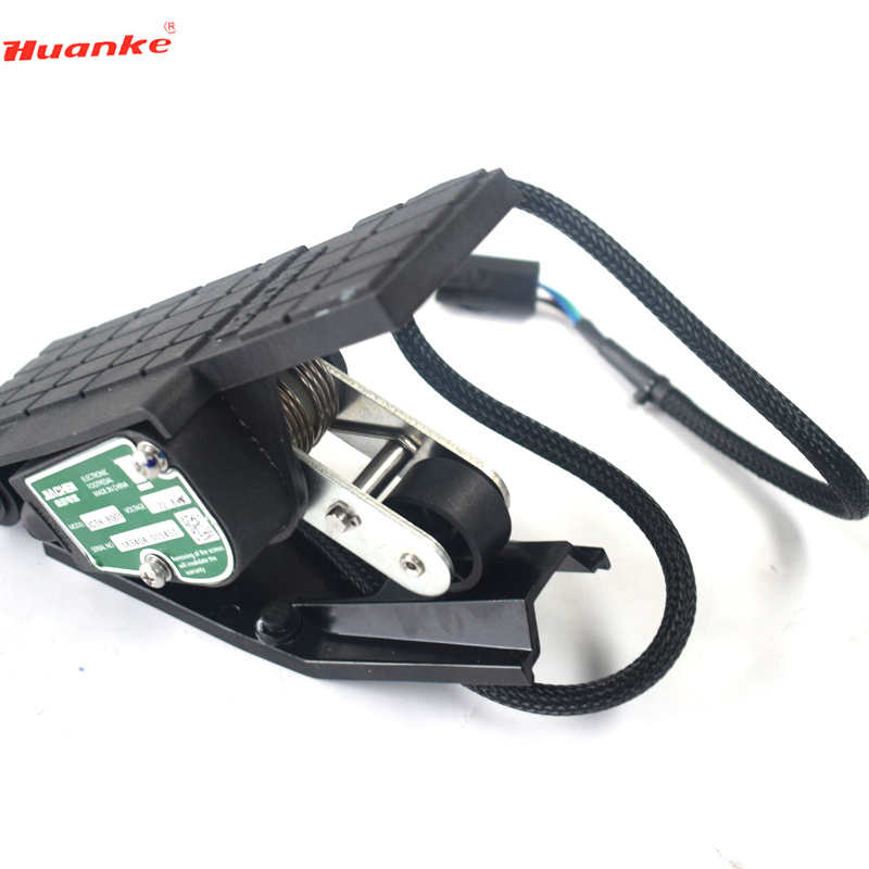 JCTH-8001 Model 72-80V Foot Pedal Throttle with 4-Wire Plug