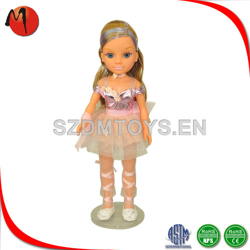 Best selling eco-friendly little girl doll