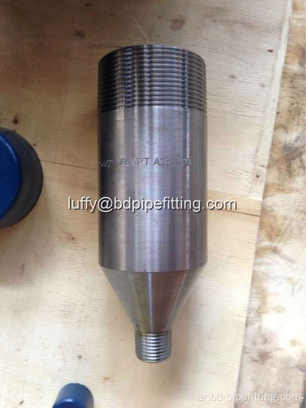 A105N Concentric Swage Nipple TBE