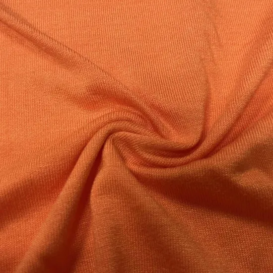 Super comfortable rib knit fabric for dress