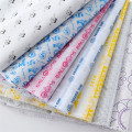 Embalaje de ropa de regalo de papel de envoltura de tejido personalizado