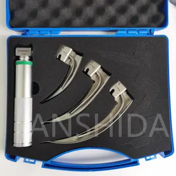 Surgical Adult Set Optical Laryngoscope