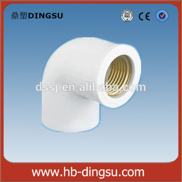 2014 Hot Sale PVC Pipe Fitting Pvc Female Copper Elbow