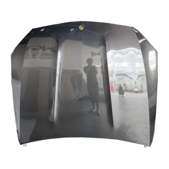 AMG Style Carbon Fiber Engine Hood for Mercedes-Benz C-Class W205 C200 C220 C260 2014-2018