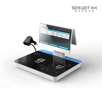 Dual Display Library Console