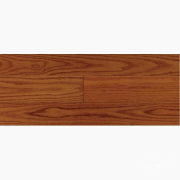 Red oak faced melamine laminated plywood for furniture