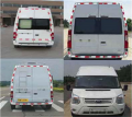 JMC Pull-Type Caravan Viajes B tipo Remolque Euro4