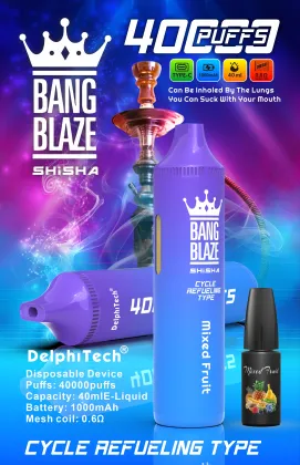 Bang Blaze 40000 Puff in Stock Vape Puffs