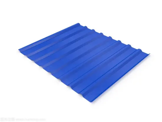 Colored Zinc Corrugated Steel Roofing Sheet