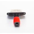 Percell Medium T-Shape Stainless Steel Slicker Brush