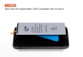 Volledige capaciteit Samsung Galaxy Note 8 batterij