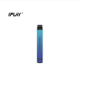 IPlay Max Vaporizador personalizado 2500 Puffs e-liquid descartáveis