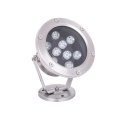 9W بقعة المناظر الطبيعية LED FOUNTAIN LIGHT