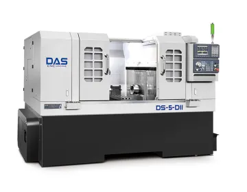 Professional Middle-Duty Double Spindle 4-Axis CNC Slant Bed Lathe for Turning and Milling: Compound Machine in CNC Lathe Technology