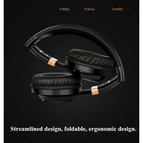 3,5 mm trådbundna hörlurar Gamer PC -hörlurar hörlurar