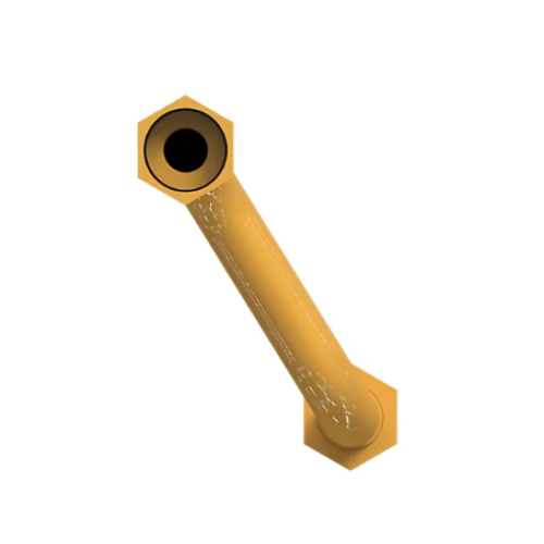 Mine dump truck 789G steel pipe assembly 423-4942, brake valve connection pipe 4234942