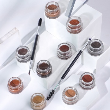 Gel de sourcils en gros de prix en gros avec un label privé