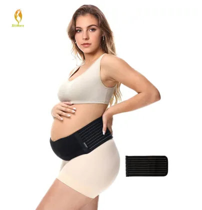 Breathable Maternity Belly Band for Pregnancy: Alleviate Hips with Maternity Support Belt