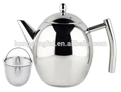 Stainless steel teapot with infuser,Teapot