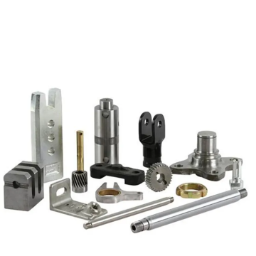 CNC milling machine processing parts
