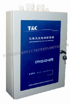 Power Surge Protection Box/in House Surge Arrester (TCPX80-B/3+NPE)
