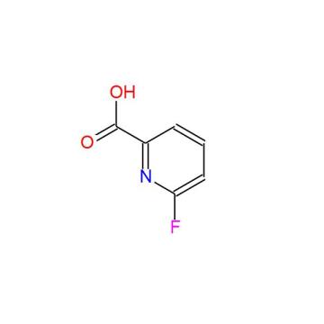 2-Fluoropyridin-6-Carboxylsäure-Pharma-Intermediate