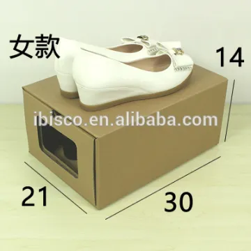 wholesale custom drop front shoe box