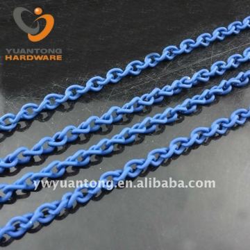 Jewelry Iron Chain/Blue Color Chains