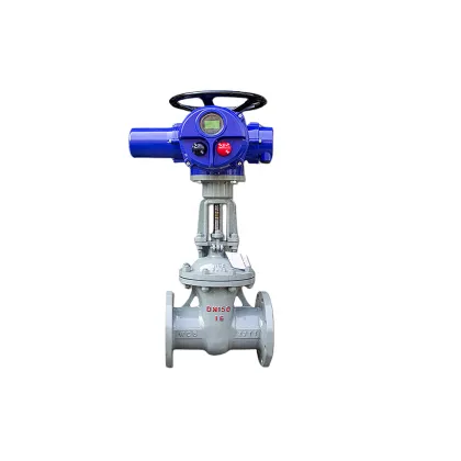 4 inch auma smart electric gate valve
