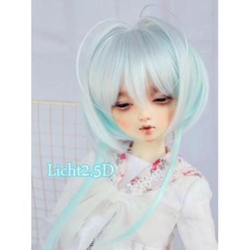 Wig Girl Khakie/Milk/Blue Straight Hair 391 SD/MSD/YSD Doll