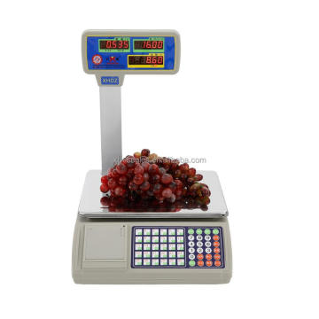 Promotional Fruit Vegetable Weighing Scale with Printing
