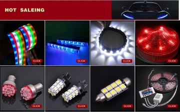 Car DRL LED