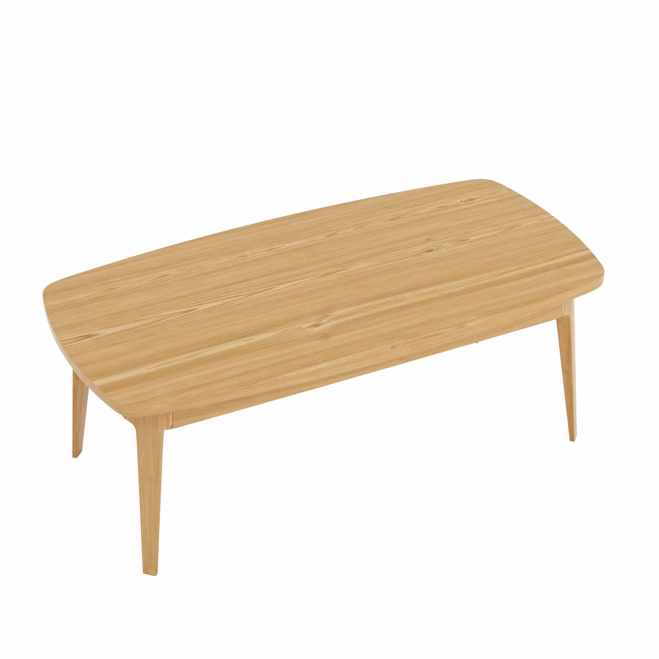 oval coffee table