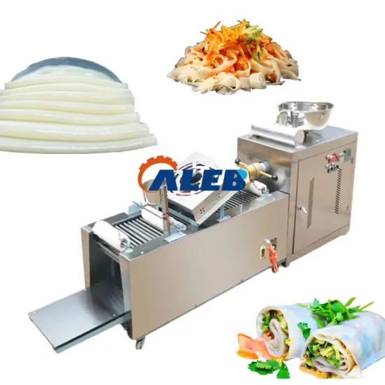 Chinese Supplier Offers Affordable Price on Liangpi Making Machine