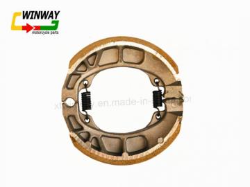 Ww-5116 25*110mm Motorcycle Spare Parts Shoe Brake for