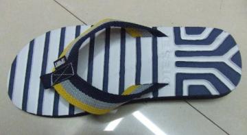 PVC slipper