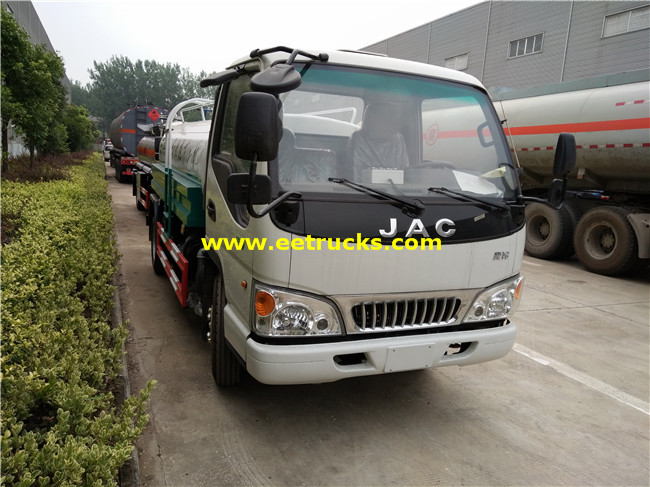 4000L Drinking Water Vehicles