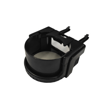 2022 Carfu Grey Beige Cup Holder Organizer - Car Interior Accessory