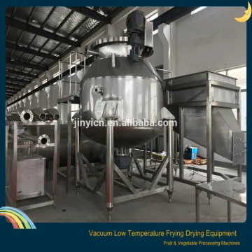 JS vacuum frying machine