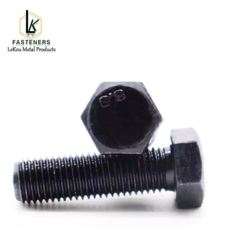 DIN961 Балты з шасціграннай галоўкай і дробным крокам з поўнай разьбой