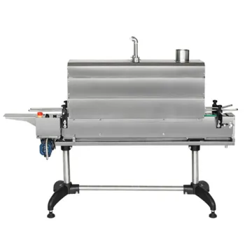 Industry DZBS 1135: High-Efficiency Tunnel Type Bottle Label Shrink Wrapping Machine for Small Production Lines