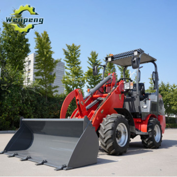 Mini Wheel Loader 1Ton Electric Farm Loader