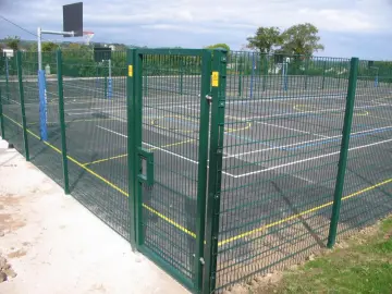 868 Welded Mesh Fencing