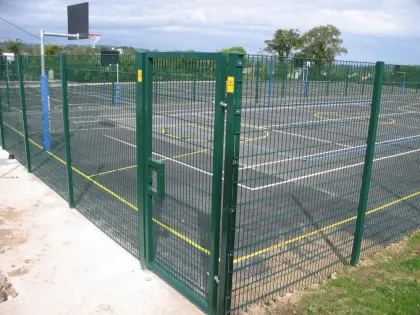 New technology products twin wire fencing