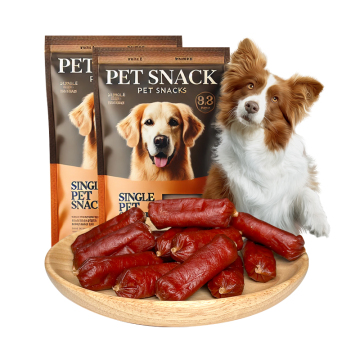 Natural Dehydrated Air-Dried Stick Chicken Jerky for Dogs - Organic Pet Treats