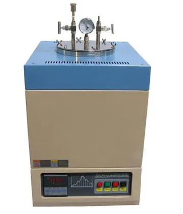 1600°C Vacuum Crucible Furnace for Scientific Experiments