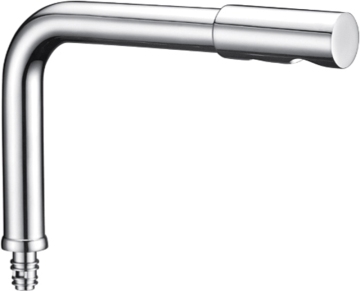 Stainless Steel Dual Spout for Commercial Kitchen Faucet