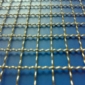 thép không gỉ Pre-crimped Wire Mesh