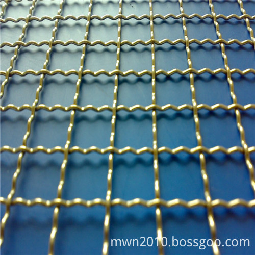 stainless steel Pre-crimped Wire Mesh