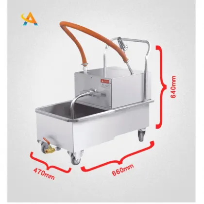 High Quality Centrifugal Commercial Cooking Oil Filter Machine Btma